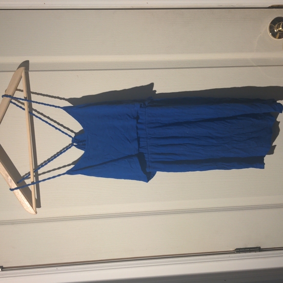 Garage - blue dress - Picture 1 of 2
